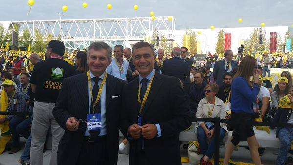 Pecoraro-Scanio e Stefano Massini responsabile nazionale ambiente e territorio Coldiretti