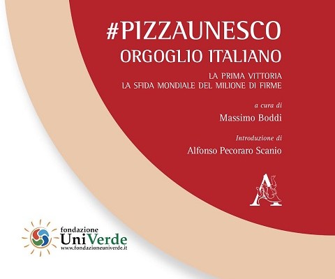 copertina libro #pizzaUnesco Alfonso Pecoraro scanio