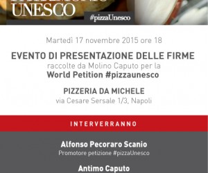 #pizzaUnesco Molino Caputo