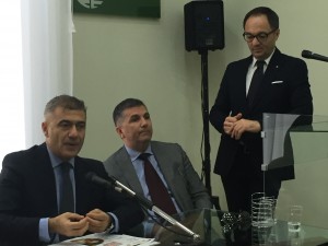 Pecoraro Scanio e Schiavo in conferenza