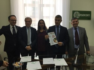 Schiavo, Bussoni, Giampaolo, Pecoraro S e Trombini pizza Unesco