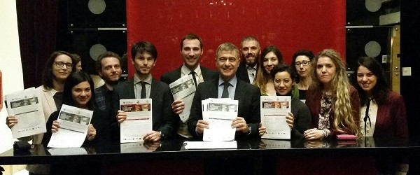 comitato giovani della commissione nazionale per l'Unesco pizza