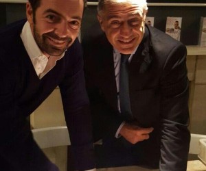 Alberto Matano per #pizzaUnesco