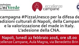 Napoli, 22 febbraio 2016 - #PizzaUnesco CNA