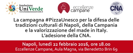 Napoli, 22 febbraio 2016 - #PizzaUnesco CNA