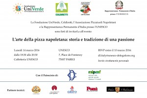 Invito UNESCO - Parigi 14 marzo 2016 - ITA