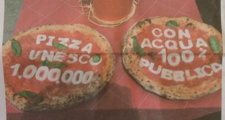 Bolletta ABC Pizza Unesco
