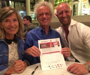 Federico Rampini e sua moglie Stefania
