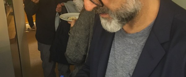 Massimo Bottura  firma per #pizzaUnesco