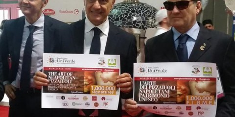 Parizza Presentazione un milione di firme