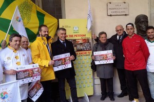 PizzaUnesco con Alfonso Pecoraro Scanio e Coldiretti