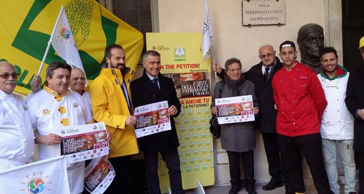 PizzaUnesco con Alfonso Pecoraro Scanio e Coldiretti