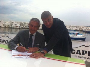 Ambrogio Prezioso firma per #pizzaUnesco