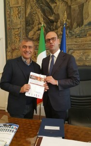 Angelino Alfano Alfonso Pecoraro Scanio Pizza Unesco