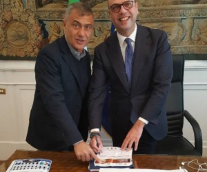 Angelino Alfano Alfonso Pecoraro Scanio