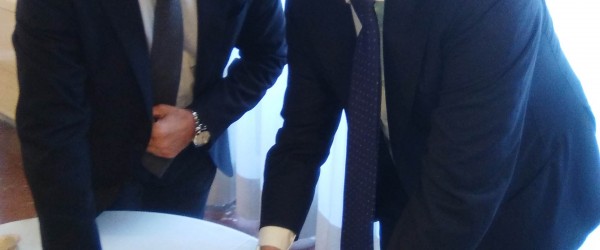 Pecoraro Scanio e Vito De Filippo