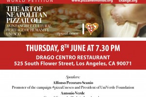 Los Angeles, 8 giugno 2017 - PizzaUnesco