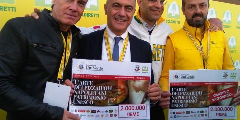 #pizzaUnesco 2 milioni di firme